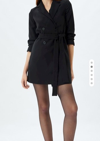 Siyah Takım Elbise tarzı ELBİSE - Görsel 7