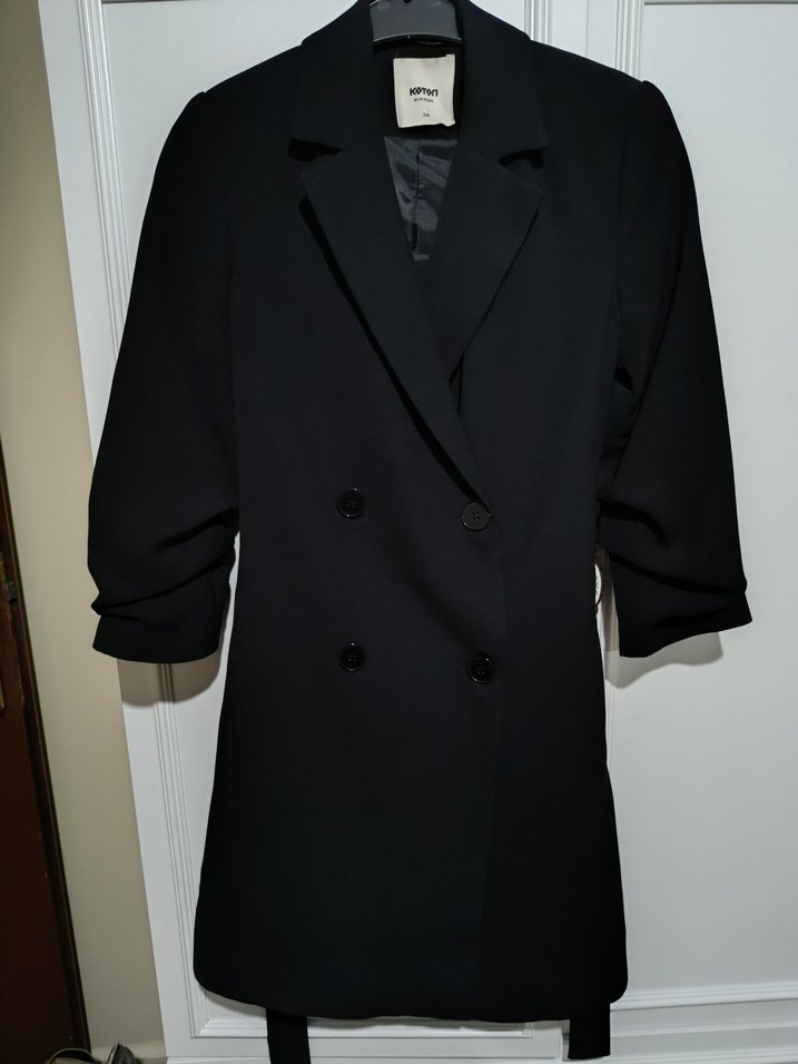 Siyah Takım Elbise tarzı ELBİSE - Görsel 5