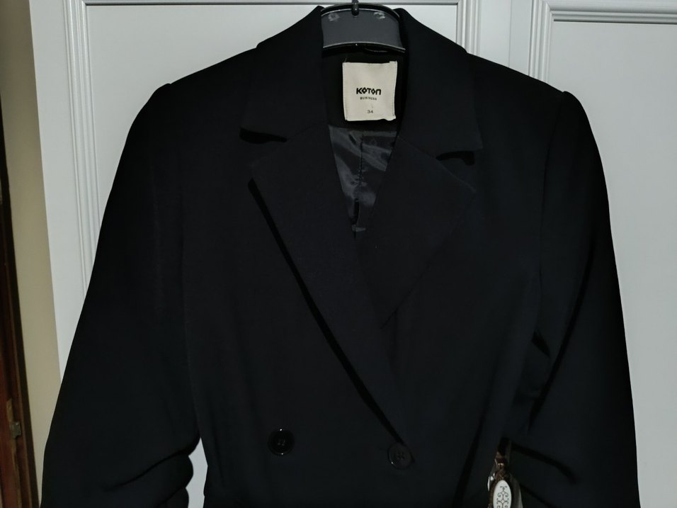 Siyah Takım Elbise tarzı ELBİSE - Görsel 4