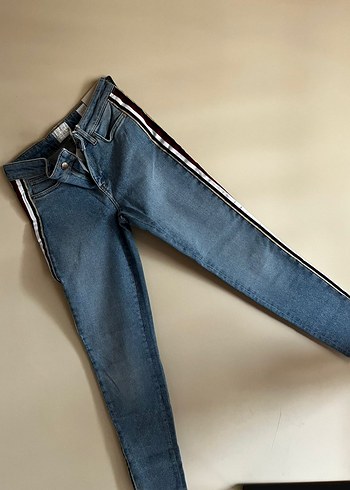 Gri Regular Fit Kadın Denim Pantolon - Görsel 5