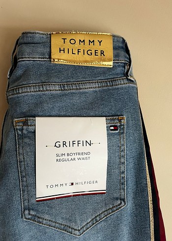 Gri Regular Fit Kadın Denim Pantolon - Görsel 3