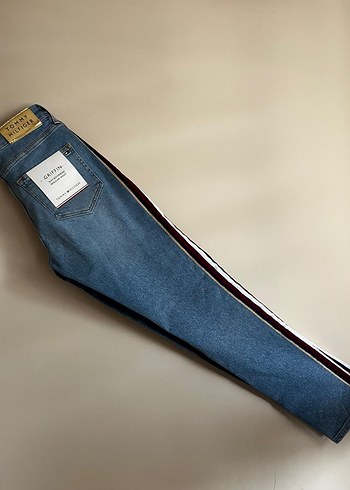 Gri Regular Fit Kadın Denim Pantolon - Görsel 4