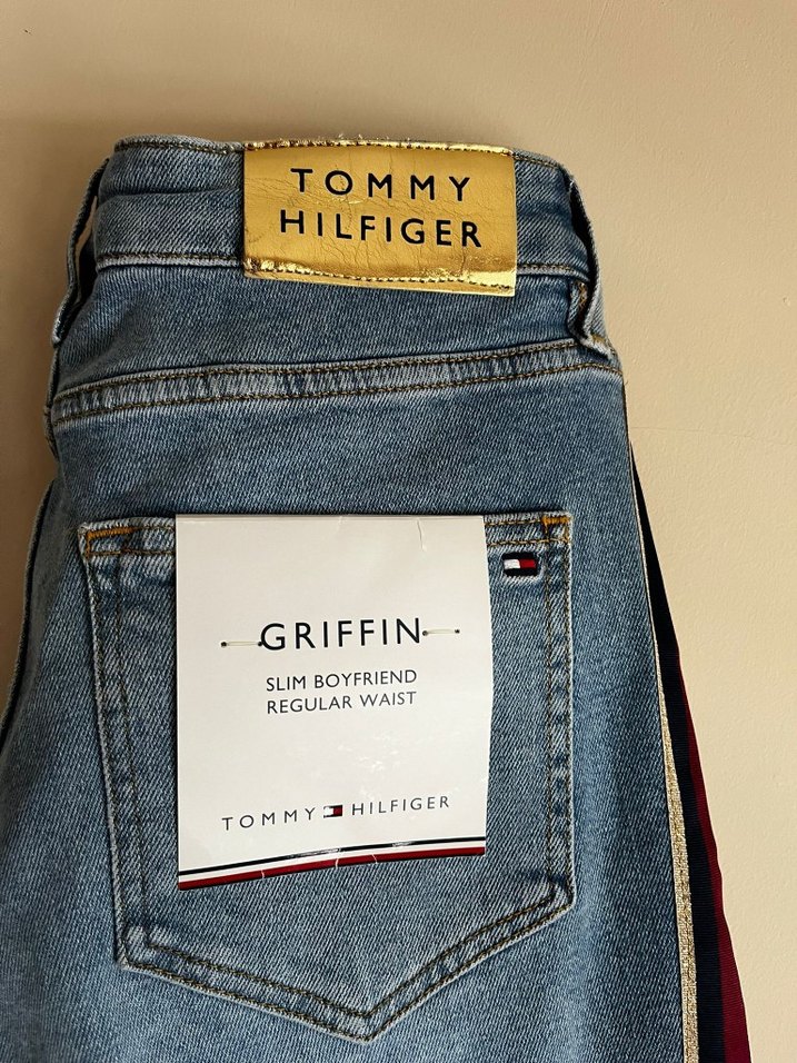 Gri Regular Fit Kadın Denim Pantolon - Görsel 3