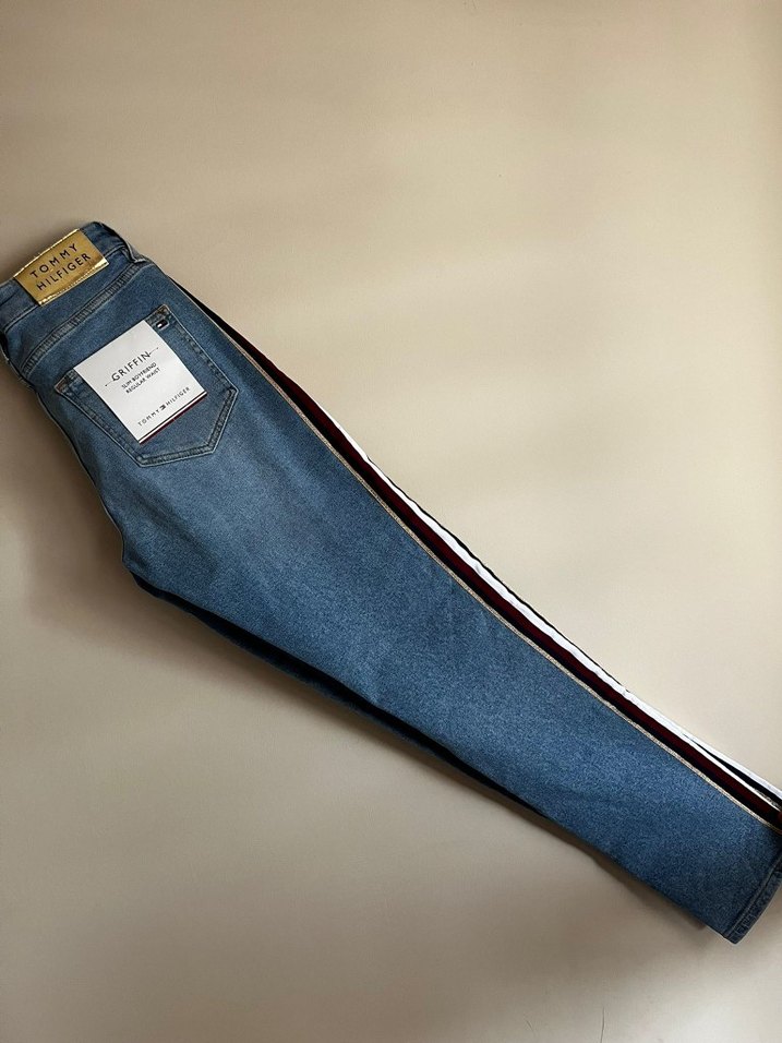 Gri Regular Fit Kadın Denim Pantolon - Görsel 4