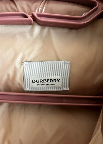 Düğmeli Pembe Pastel Kadın Kışlık Mont - Görsel 4