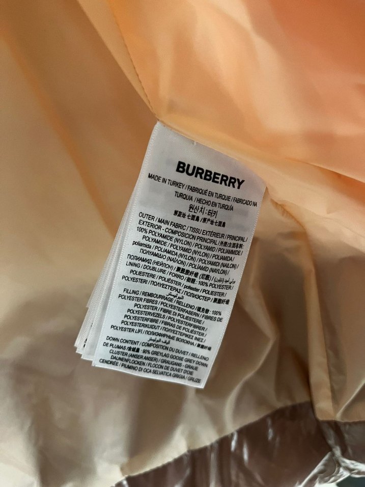 Düğmeli Pembe Pastel Kadın Kışlık Mont - Görsel 3