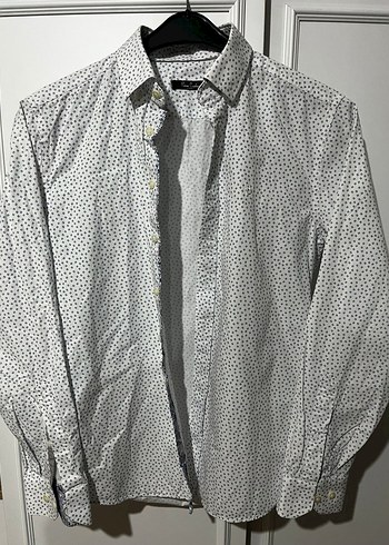 Pierre Cardin Baskılı Kısa Kollu Erkek Gömlek - Görsel 3