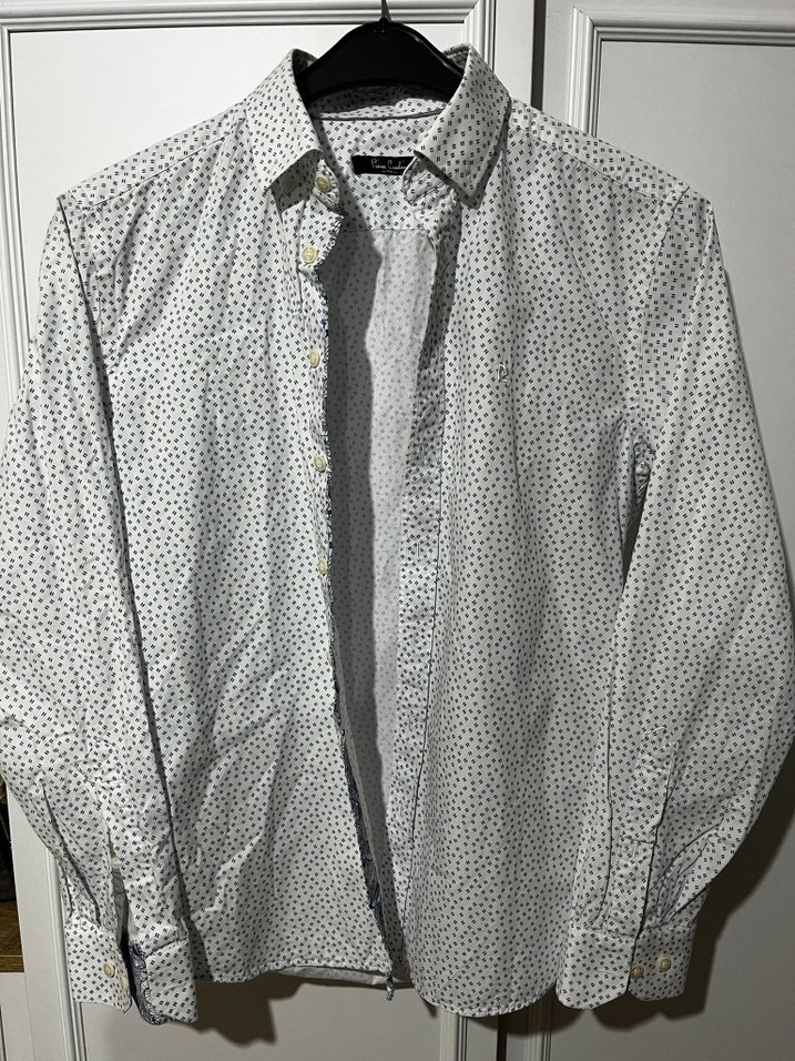 Pierre Cardin Baskılı Kısa Kollu Erkek Gömlek - Görsel 3