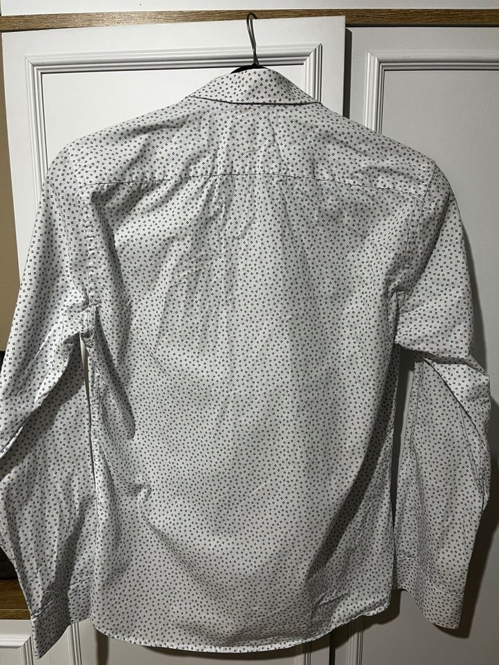 Pierre Cardin Baskılı Kısa Kollu Erkek Gömlek - Görsel 2