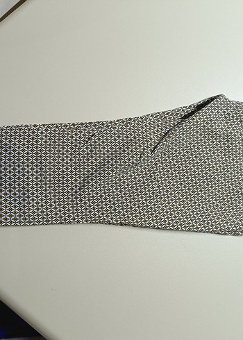 Gri Midi Kadın Kumaş Pantolon - Görsel 3