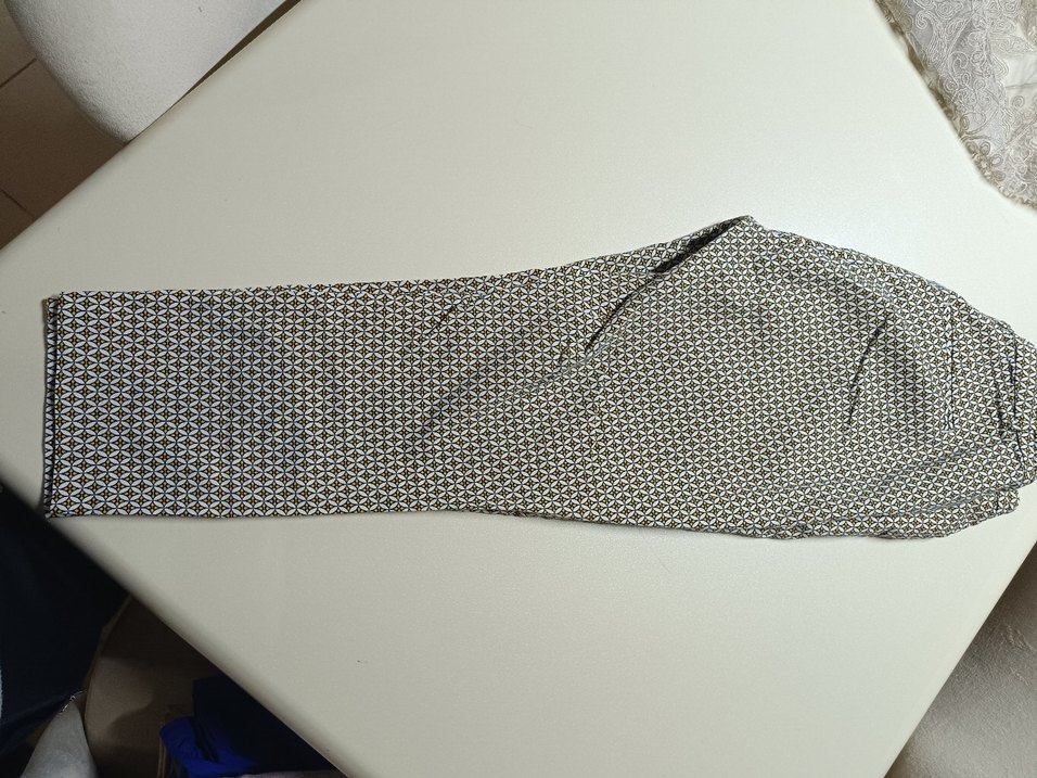 Gri Midi Kadın Kumaş Pantolon - Görsel 3