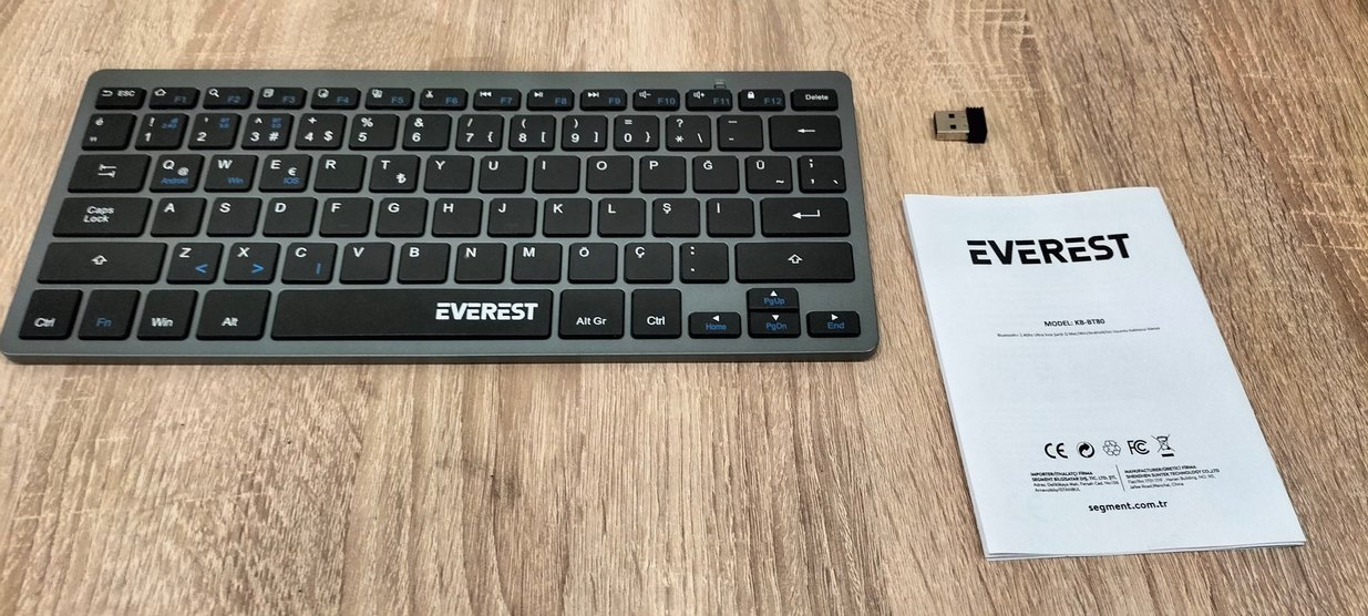 Everest  Klavye - Görsel 2