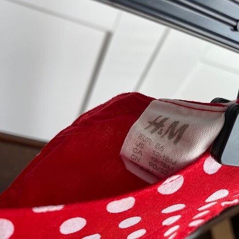12-18 Ay Beden H&M kız bebek elbise