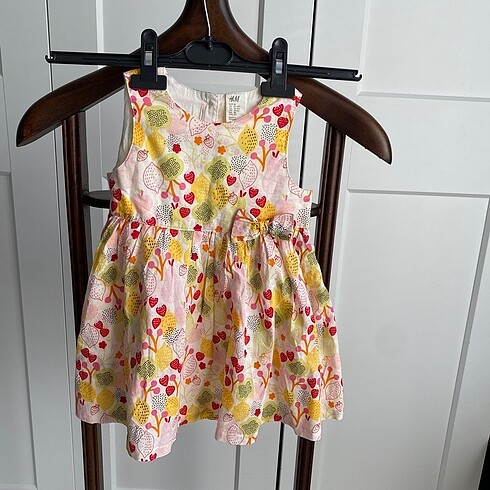 H&M kız bebek elbise