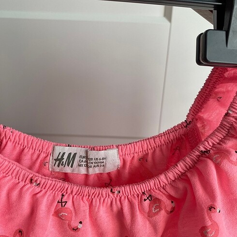 7 Yaş Beden H&M kız çocuk tşört