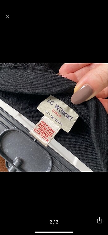 LC Waikiki Lcw kız çocuk etek
