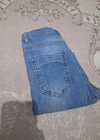 Mavi kot pantolon - Görsel 3