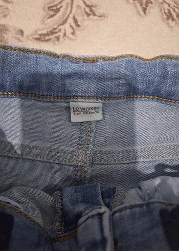 Mavi kot pantolon - Görsel 2