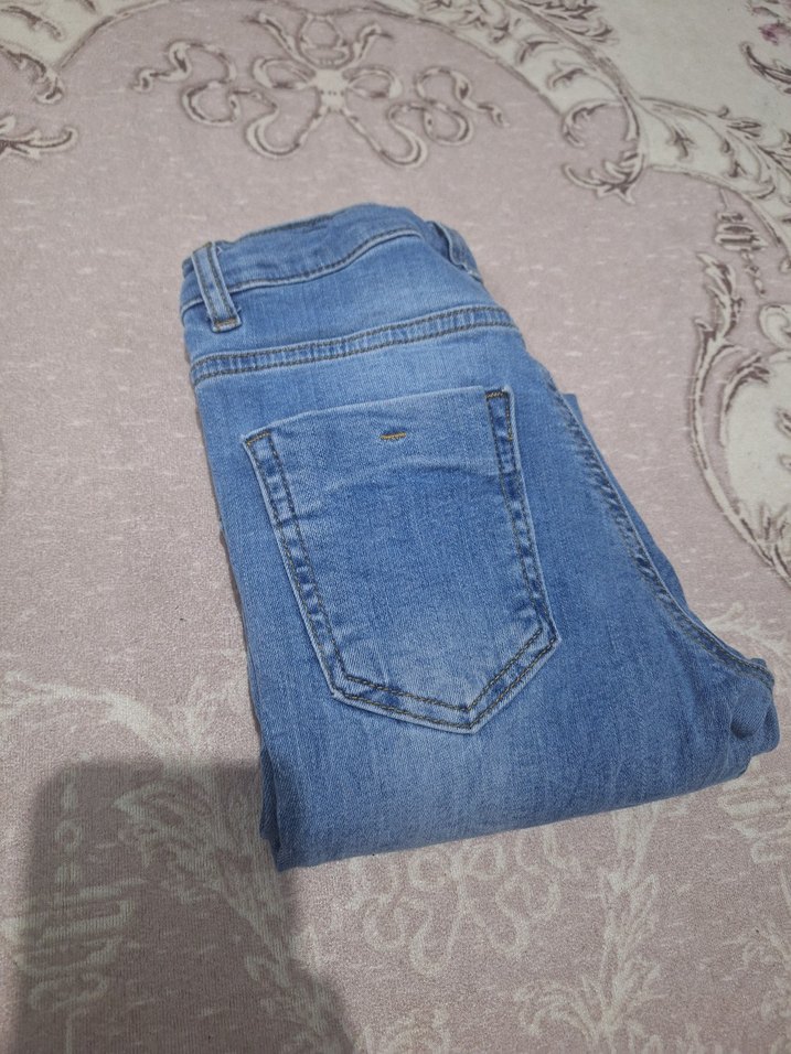 Mavi kot pantolon - Görsel 3