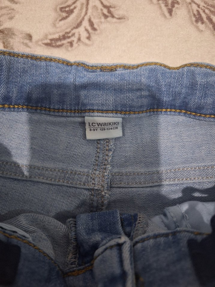 Mavi kot pantolon - Görsel 2