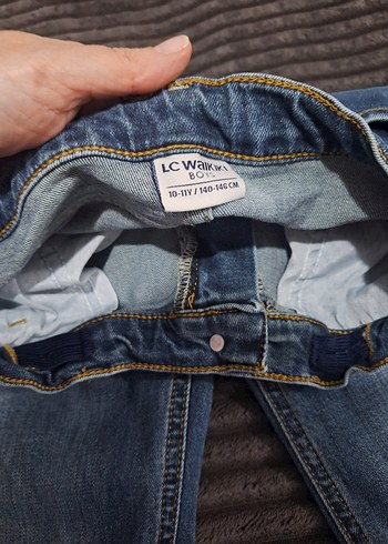 erkek çocuk Kot Pantolon - Görsel 3