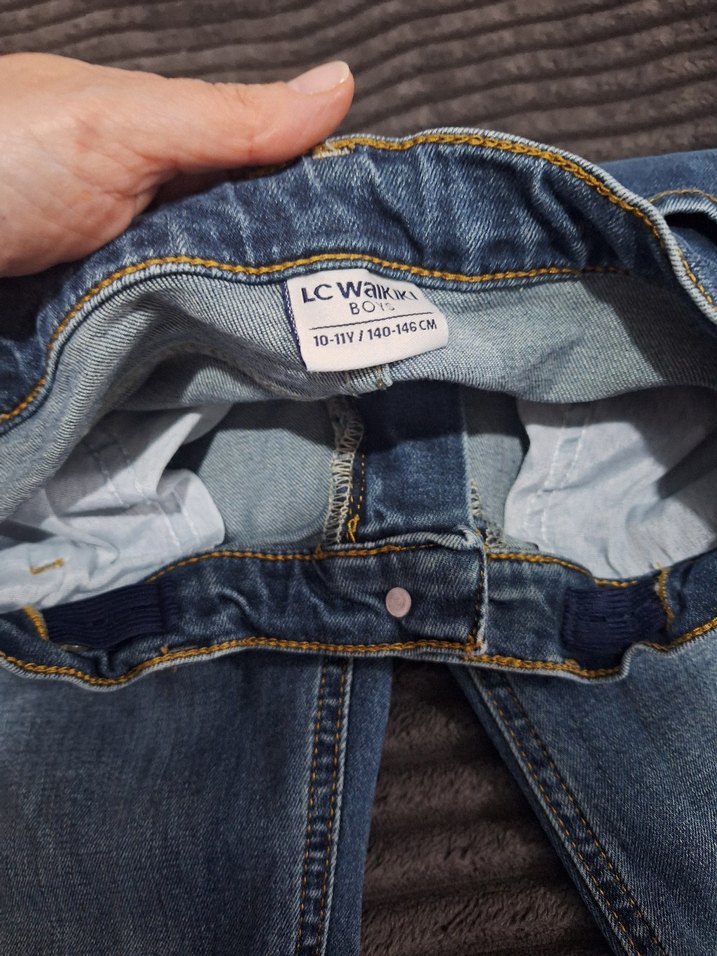 erkek çocuk Kot Pantolon - Görsel 3