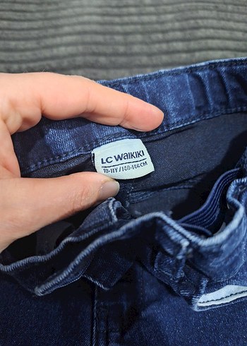 Erkek Çocuk Mavi Kot Pantolon - Görsel 3