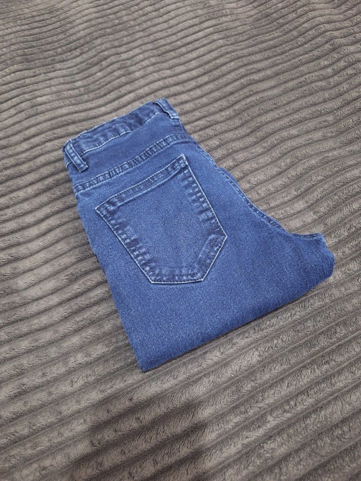 Erkek Çocuk Mavi Kot Pantolon - Görsel 2