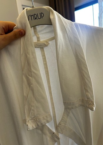 Zara Blah pamuklu kimono