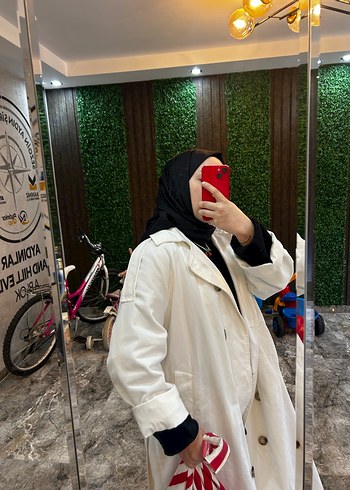 Zara Tesettür trençkot