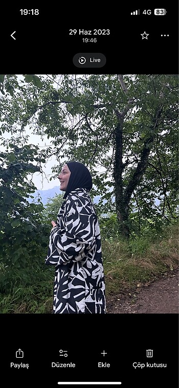 Kimono ceket