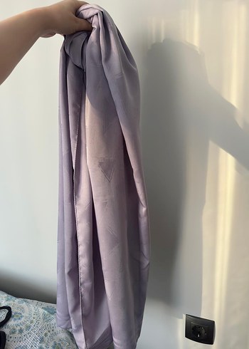 Drapeli Mor Kadın Şal - Görsel 2