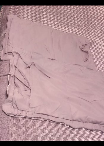 Cassandra Çift Kişilik Yatak Örtüsü Lila - Görsel 4