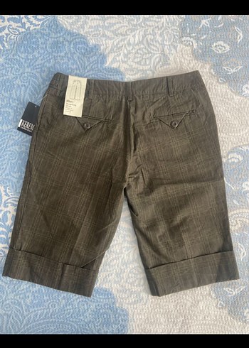 Vintage Yeşil Şort - Görsel 3