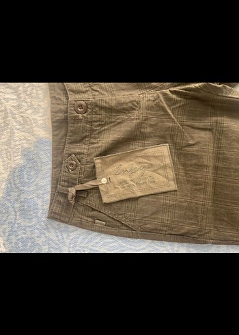 Vintage Yeşil Şort - Görsel 2