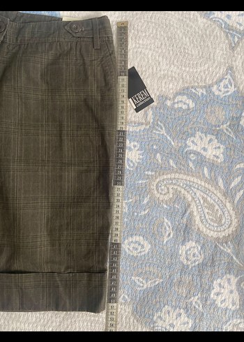 Vintage Yeşil Şort - Görsel 5