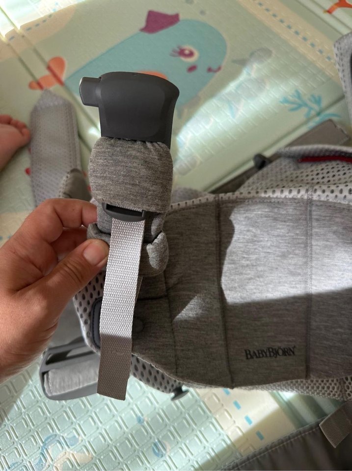 BabyBjörn Harmony 3d mesh - Görsel 5