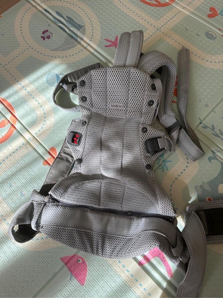 BabyBjörn Harmony 3d mesh - Görsel 2