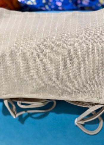 Bej Mini Straplez Atlet Bustiyer - Görsel 2