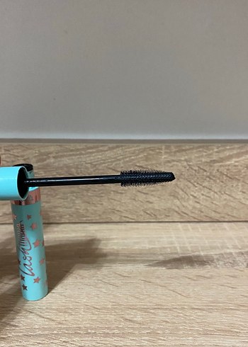 Turkuaz Pastel Maskara - Görsel 2