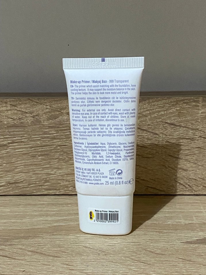 Beaulis Primet BB Krem Beyaz - Görsel 2