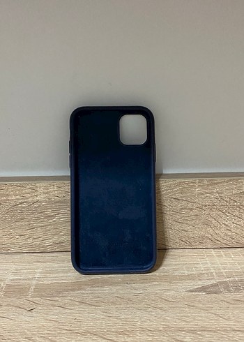 Lacivert Minimalist Telefon Kılıfı iPhone 11 - Görsel 2