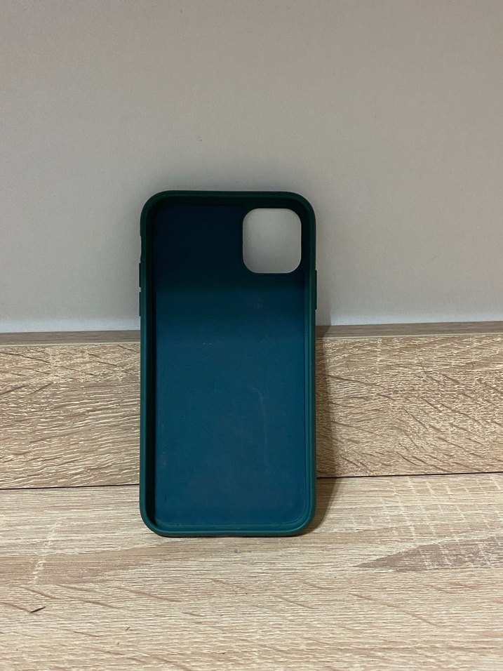 Parlak Koyu Yeşil Telefon Kılıfı - Görsel 2