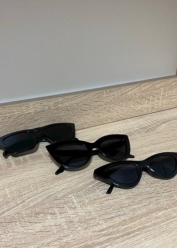 Kadın Siyah Gotik Klasik Gözlükler - Görsel 2