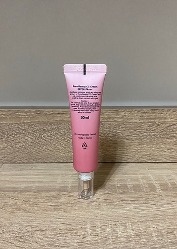 Pure Beauty Pembe CC Krem - Görsel 2