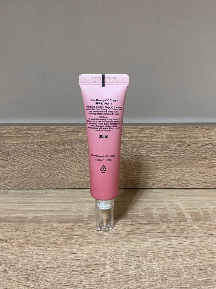 Pure Beauty Pembe CC Krem - Görsel 2