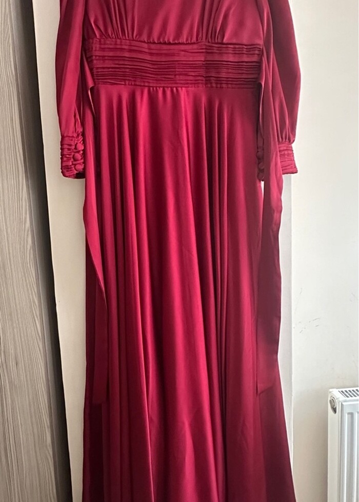 40-42 BEDEN UYUMLU HARİKA Elbise - Görsel 3