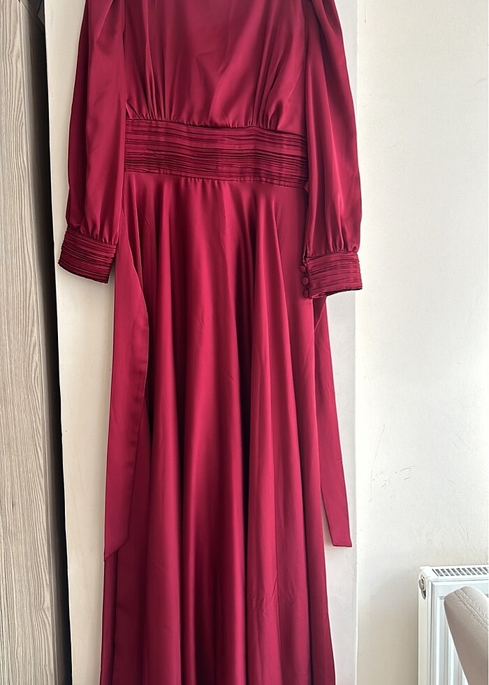 40-42 BEDEN UYUMLU HARİKA Elbise - Görsel 4