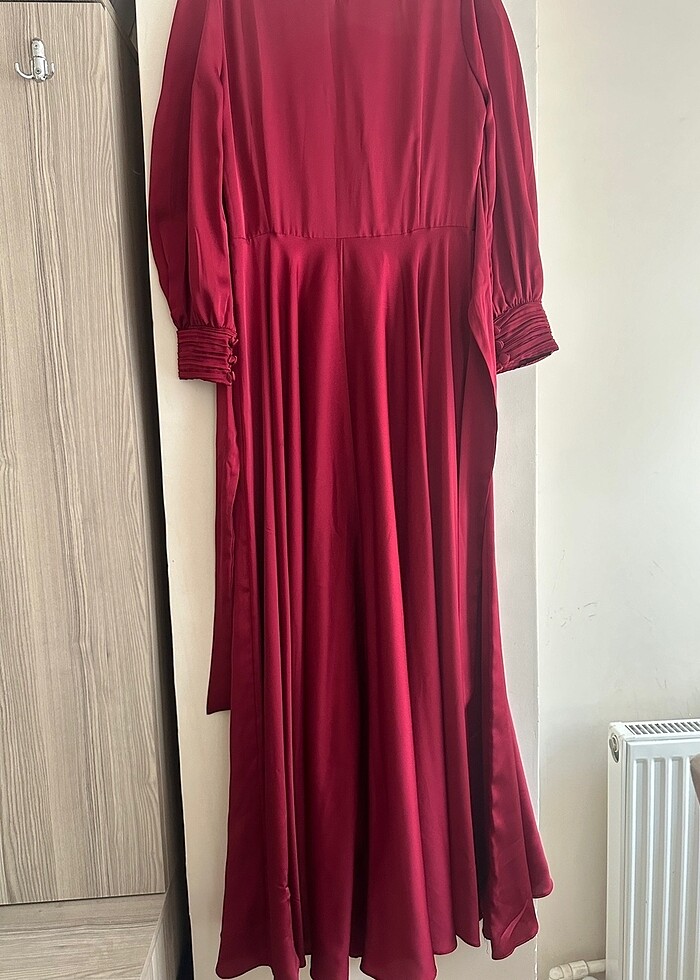 40-42 BEDEN UYUMLU HARİKA Elbise - Görsel 5