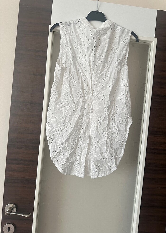 Harika FİSTO gömlek giymemiş sıfır üründür paketinden çıktığı iç - Görsel 2